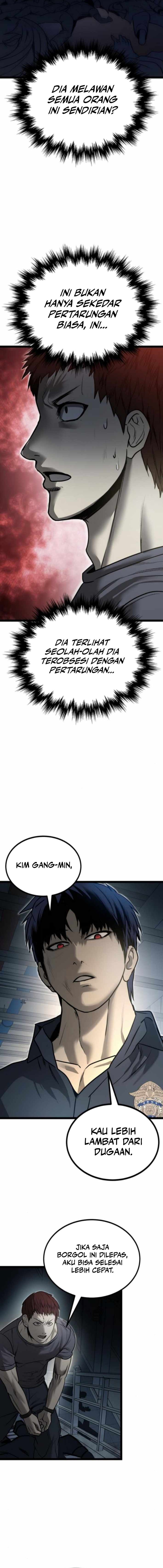 Prison Guard Zero Chapter 14 Bahasa Indonesia