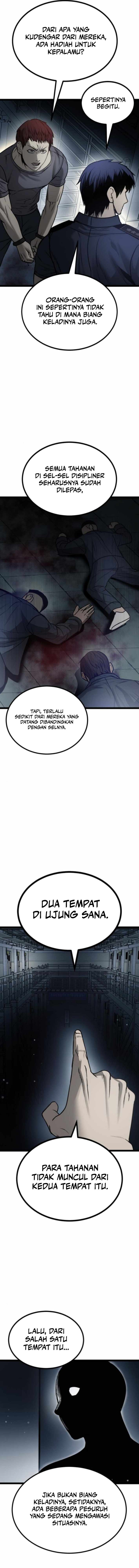 Prison Guard Zero Chapter 14 Bahasa Indonesia