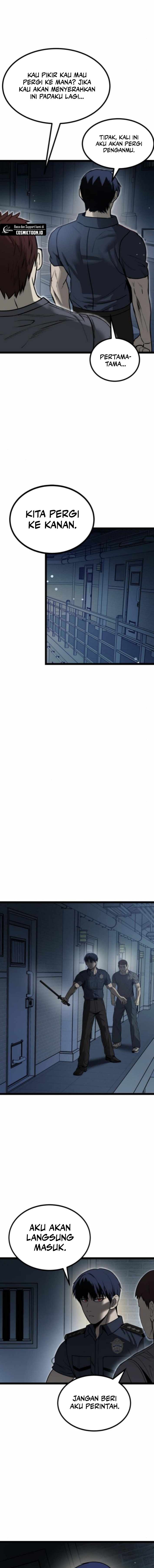 Prison Guard Zero Chapter 14 Bahasa Indonesia