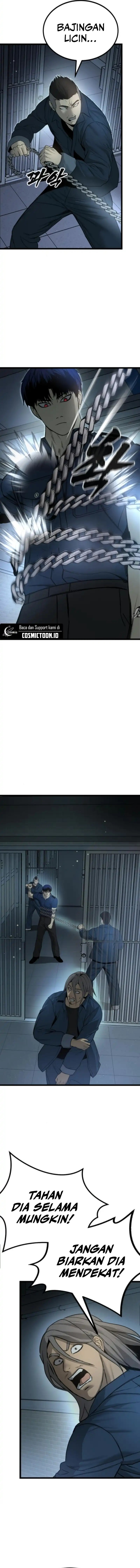 Prison Guard Zero Chapter 17 Bahasa Indonesia