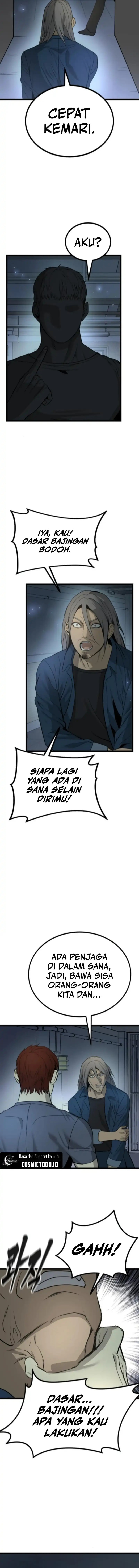 Prison Guard Zero Chapter 17 Bahasa Indonesia