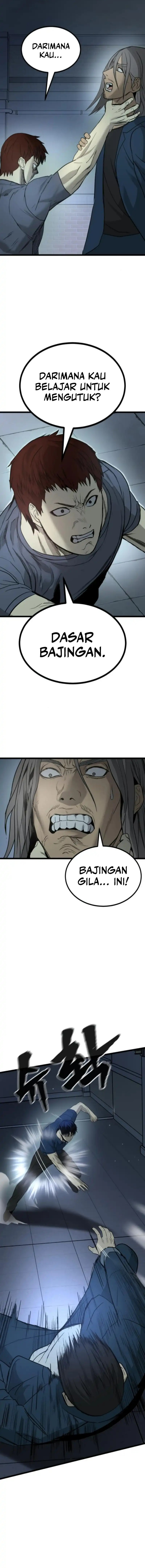 Prison Guard Zero Chapter 17 Bahasa Indonesia