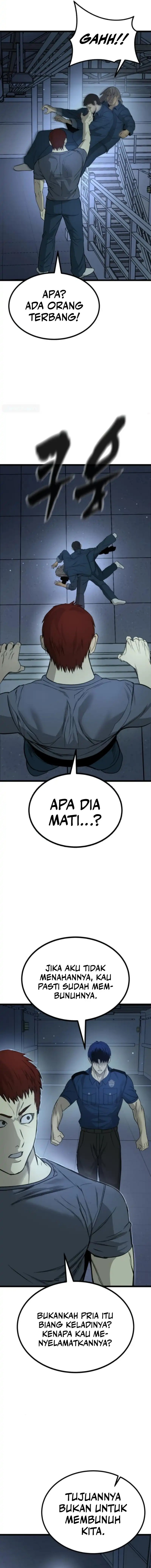Prison Guard Zero Chapter 17 Bahasa Indonesia