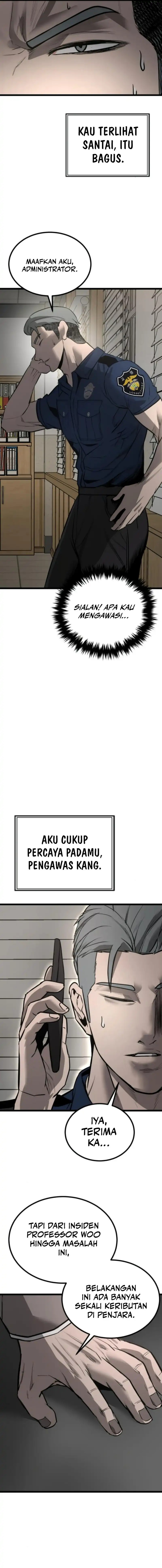 Prison Guard Zero Chapter 18 Bahasa Indonesia