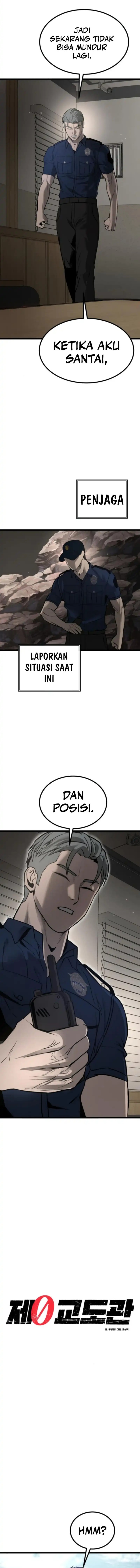 Prison Guard Zero Chapter 18 Bahasa Indonesia