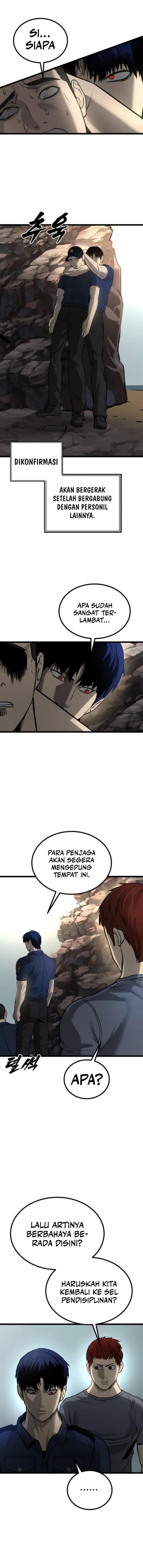 Prison Guard Zero Chapter 18 Bahasa Indonesia