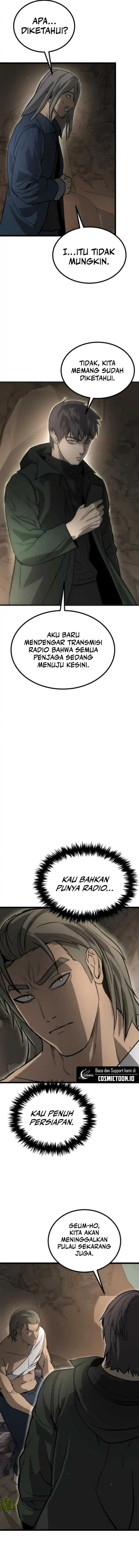 Prison Guard Zero Chapter 18 Bahasa Indonesia