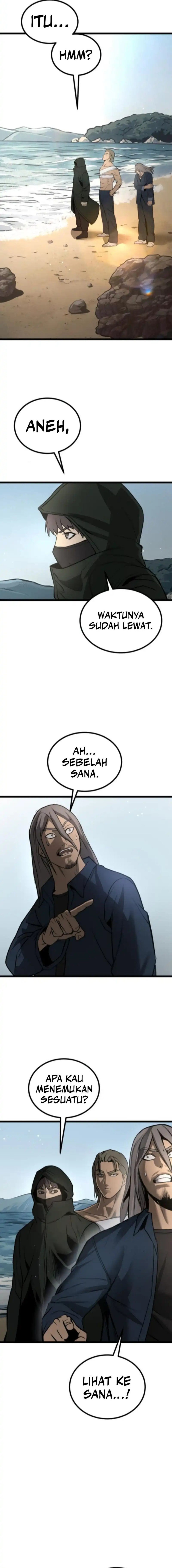 Prison Guard Zero Chapter 18 Bahasa Indonesia