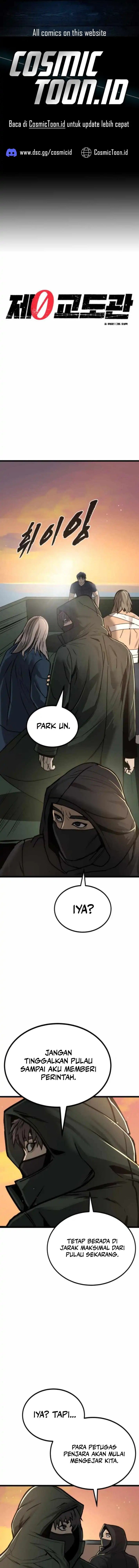 Prison Guard Zero Chapter 20 Bahasa Indonesia