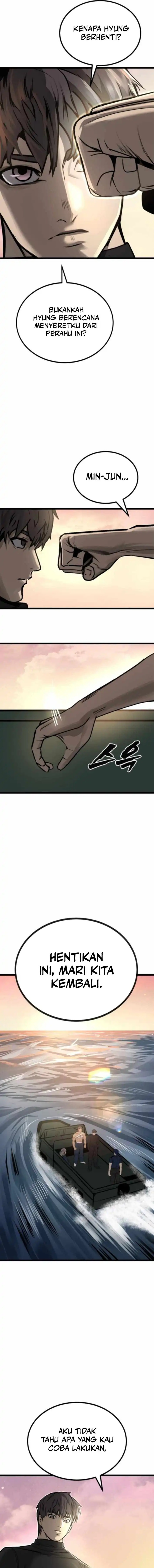 Prison Guard Zero Chapter 20 Bahasa Indonesia