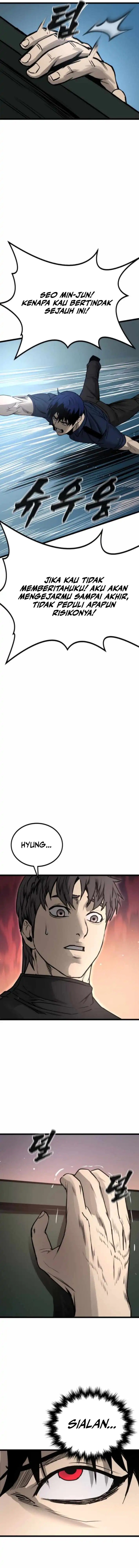 Prison Guard Zero Chapter 20 Bahasa Indonesia