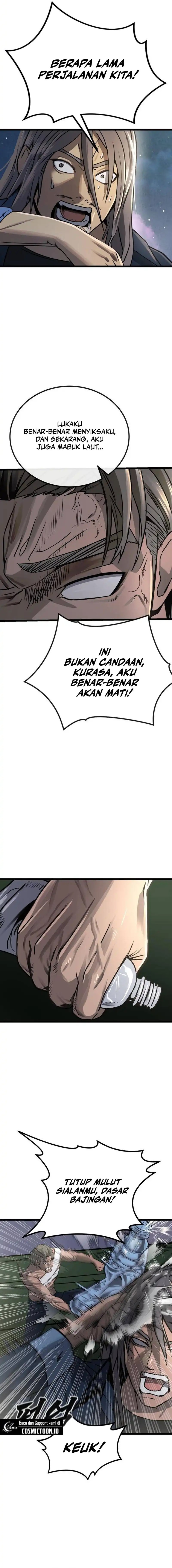 Prison Guard Zero Chapter 21 Bahasa Indonesia