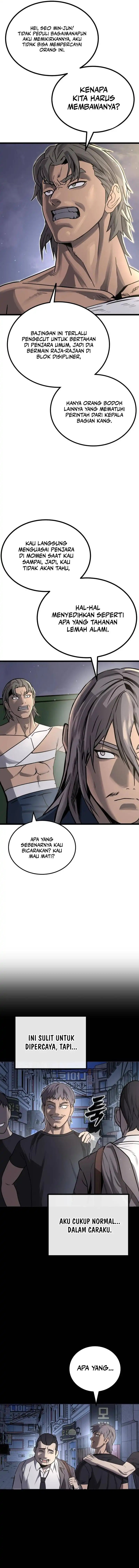 Prison Guard Zero Chapter 21 Bahasa Indonesia