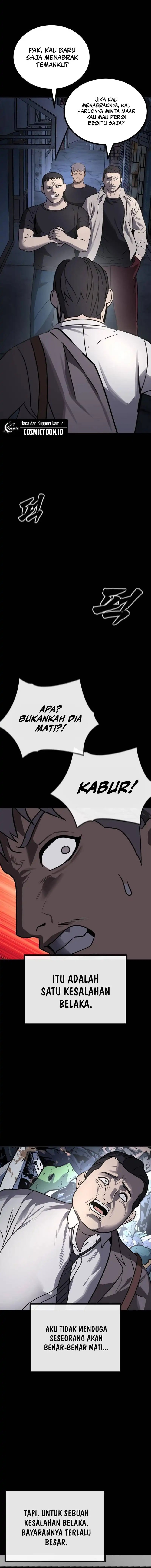 Prison Guard Zero Chapter 21 Bahasa Indonesia