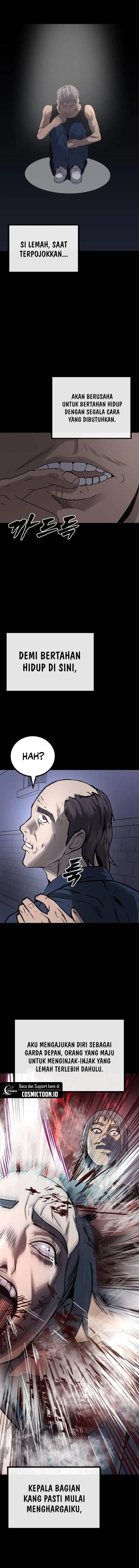 Prison Guard Zero Chapter 21 Bahasa Indonesia