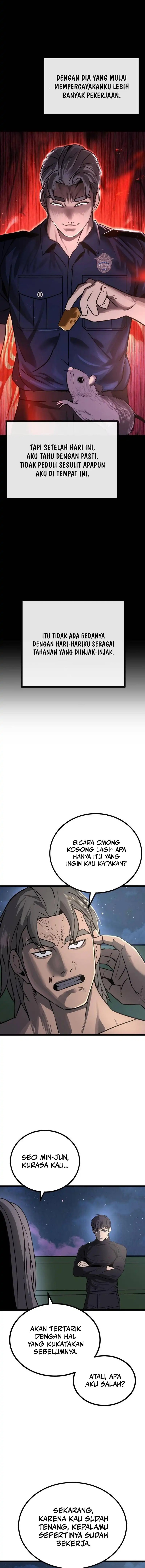 Prison Guard Zero Chapter 21 Bahasa Indonesia