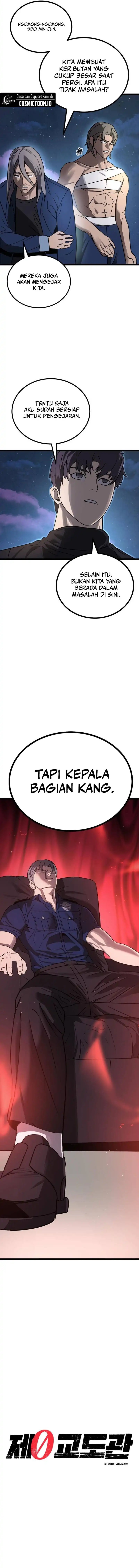 Prison Guard Zero Chapter 21 Bahasa Indonesia
