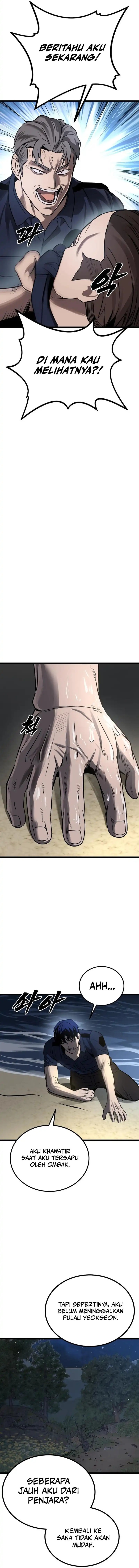 Prison Guard Zero Chapter 21 Bahasa Indonesia