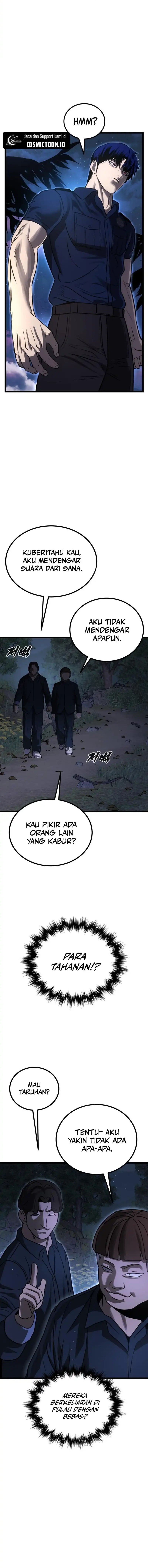 Prison Guard Zero Chapter 21 Bahasa Indonesia