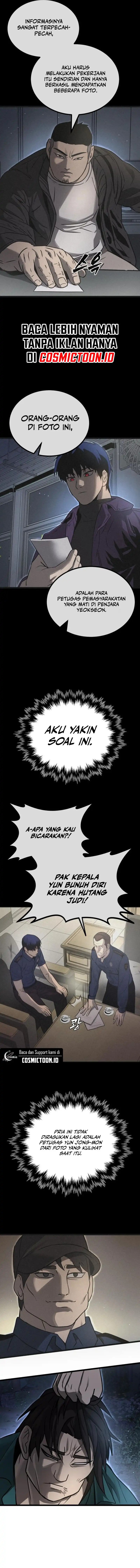 Prison Guard Zero Chapter 21 Bahasa Indonesia