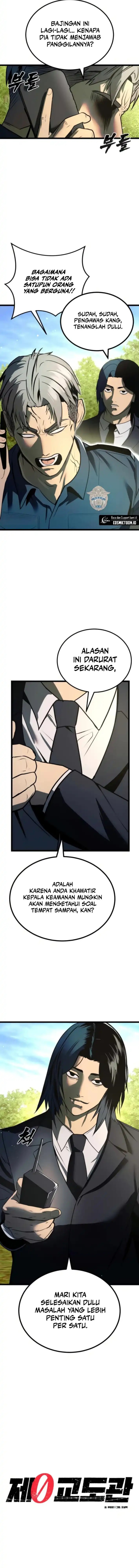 Prison Guard Zero chapter 24