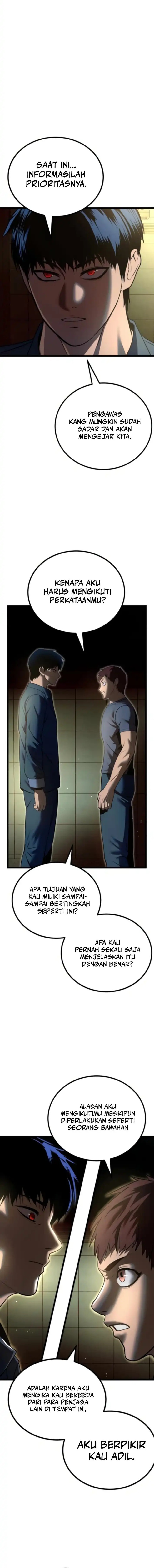 Prison Guard Zero chapter 24