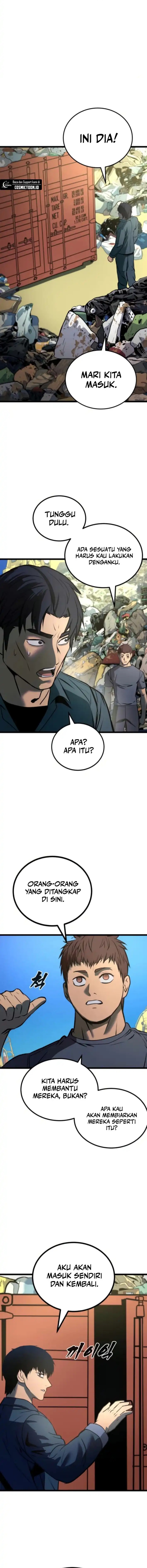 Prison Guard Zero chapter 24