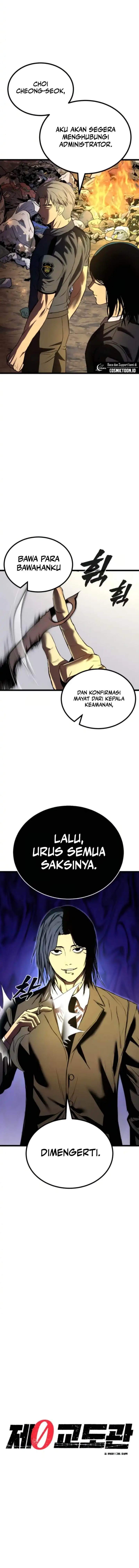 Prison Guard Zero chapter 25