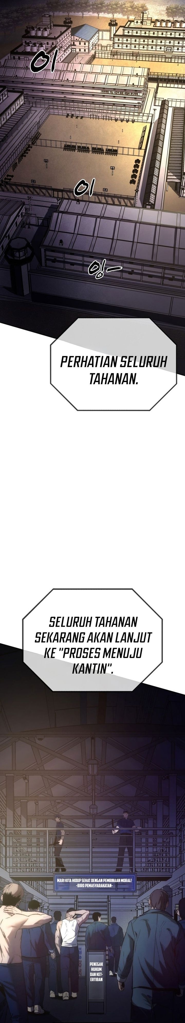Prison Guard Zero Chapter 01 Bahasa Indonesia