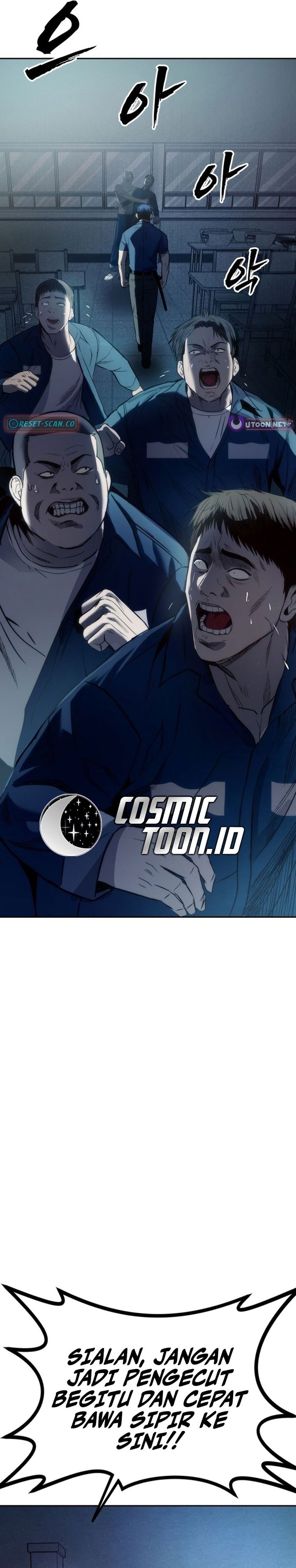 Prison Guard Zero Chapter 01 Bahasa Indonesia