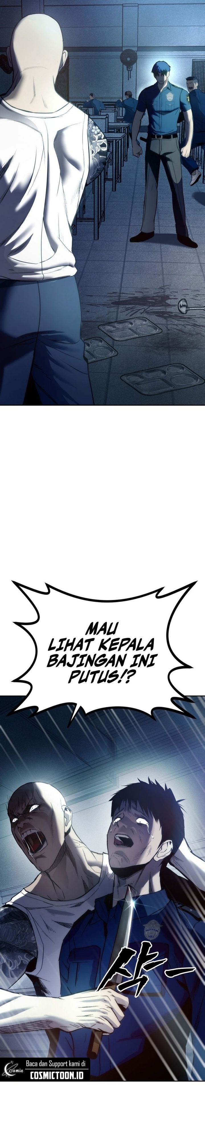 Prison Guard Zero Chapter 01 Bahasa Indonesia