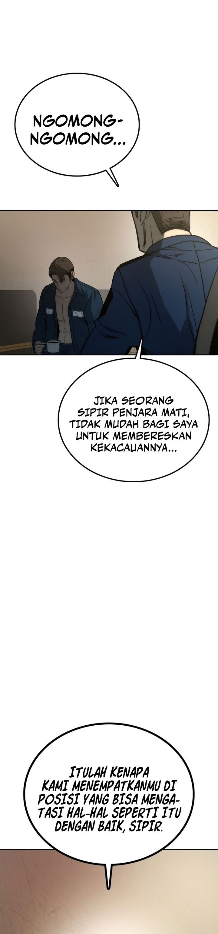 Prison Guard Zero Chapter 01 Bahasa Indonesia