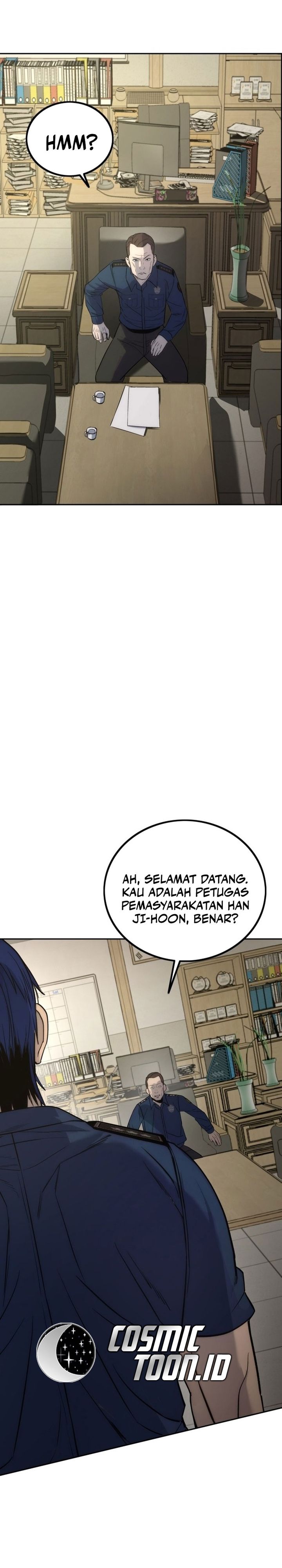 Prison Guard Zero Chapter 01 Bahasa Indonesia