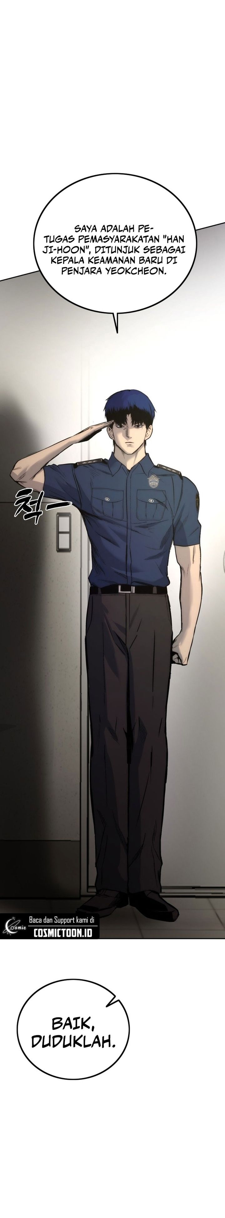 Prison Guard Zero Chapter 01 Bahasa Indonesia