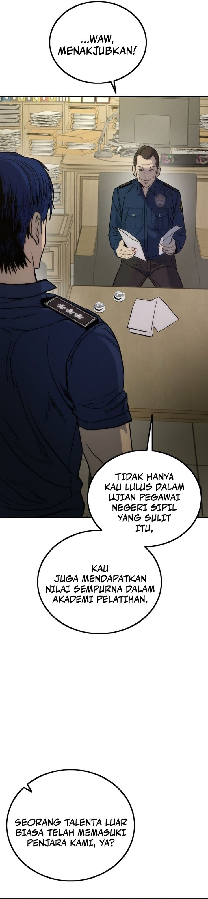 Prison Guard Zero Chapter 01 Bahasa Indonesia