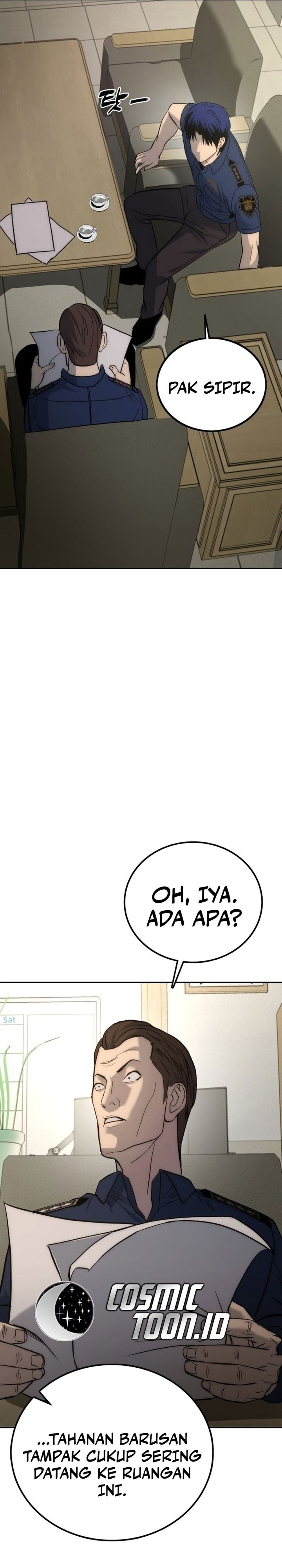 Prison Guard Zero Chapter 01 Bahasa Indonesia