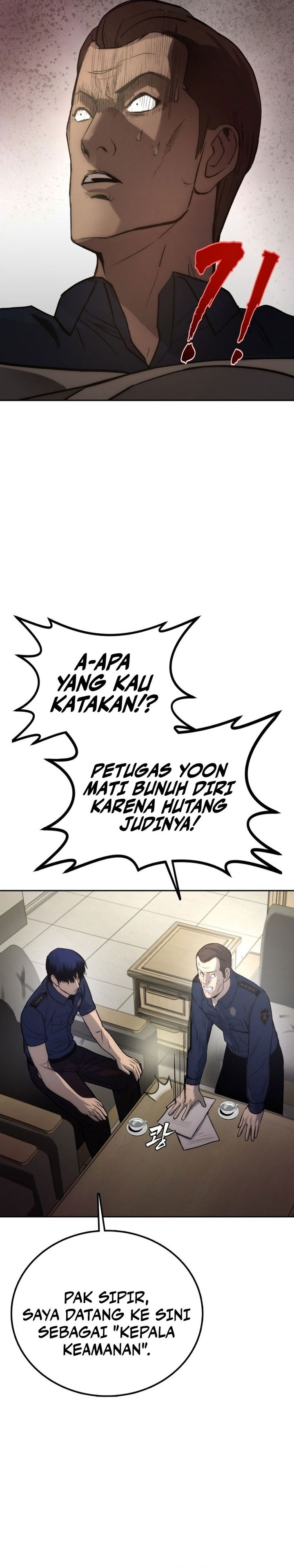 Prison Guard Zero Chapter 01 Bahasa Indonesia