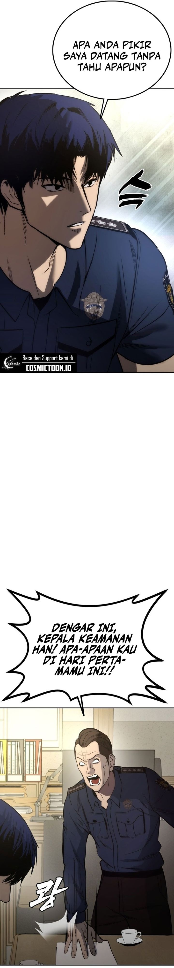 Prison Guard Zero Chapter 01 Bahasa Indonesia