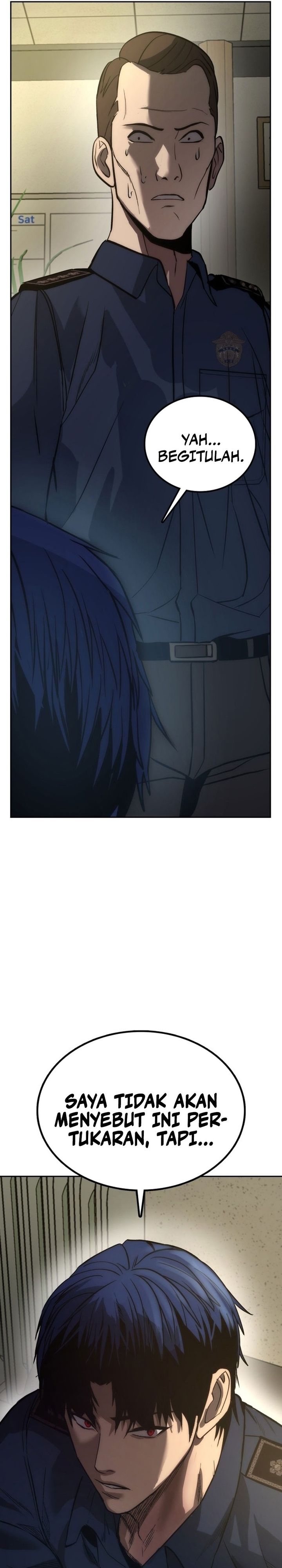 Prison Guard Zero Chapter 01 Bahasa Indonesia