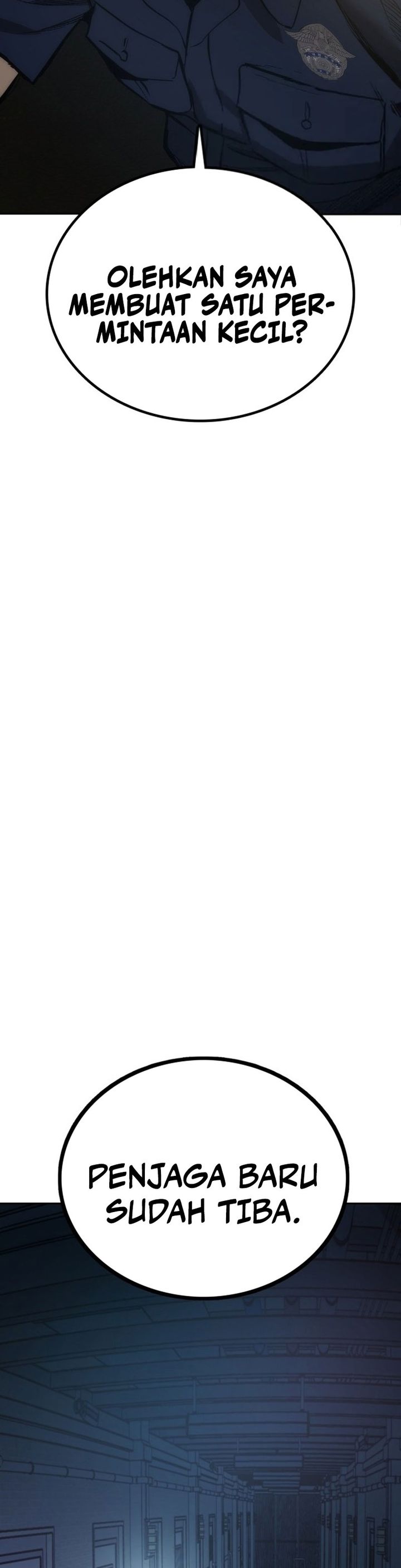 Prison Guard Zero Chapter 01 Bahasa Indonesia