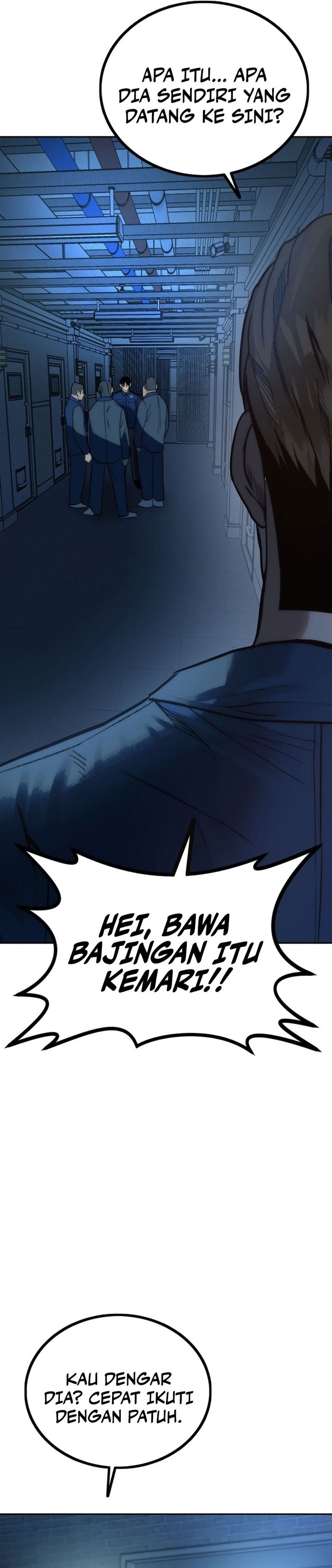 Prison Guard Zero Chapter 01 Bahasa Indonesia