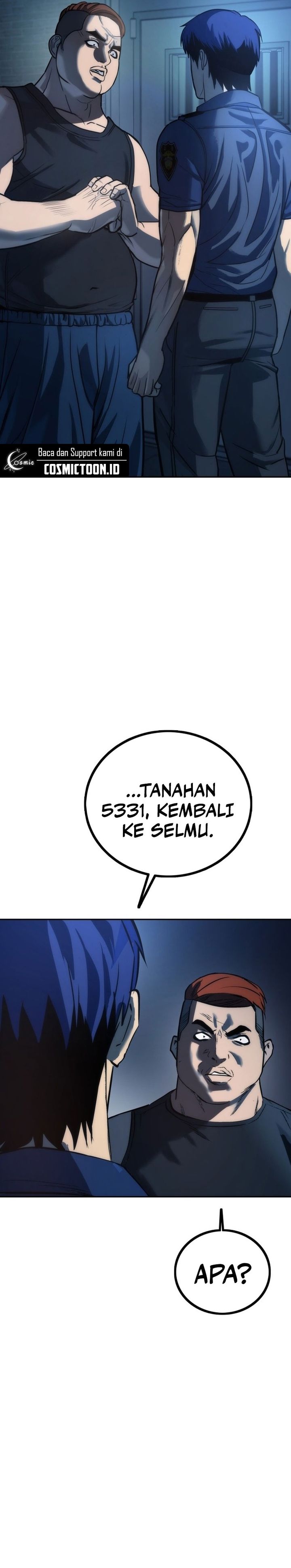 Prison Guard Zero Chapter 01 Bahasa Indonesia