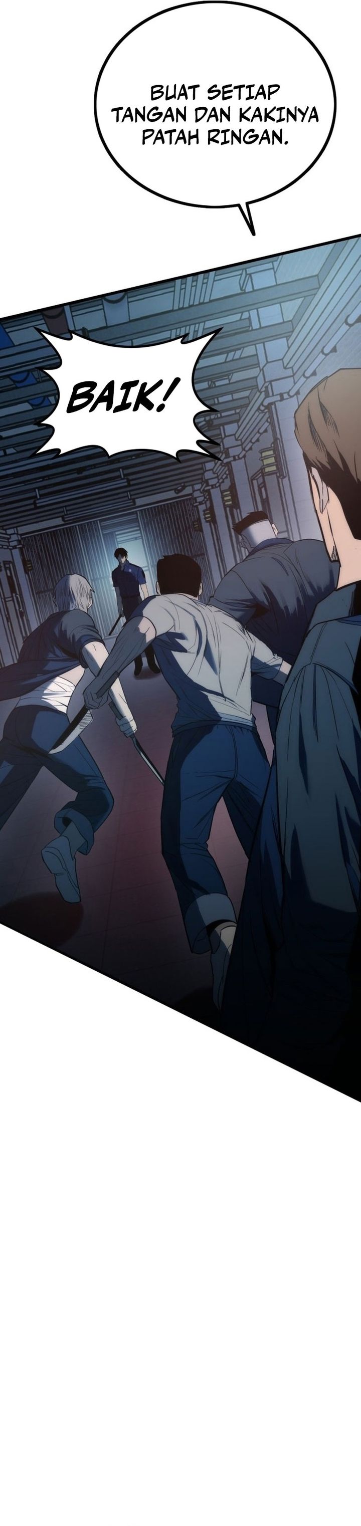 Prison Guard Zero Chapter 01 Bahasa Indonesia