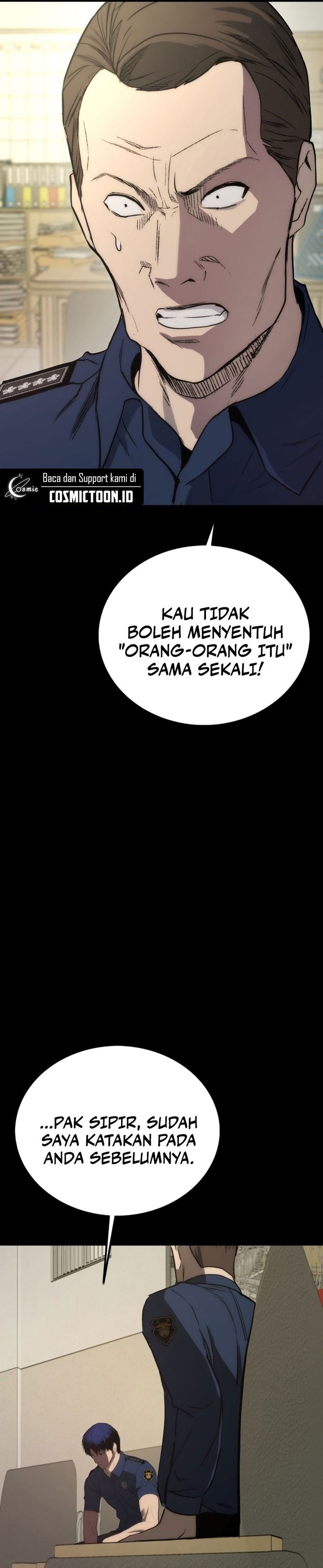 Prison Guard Zero Chapter 01 Bahasa Indonesia