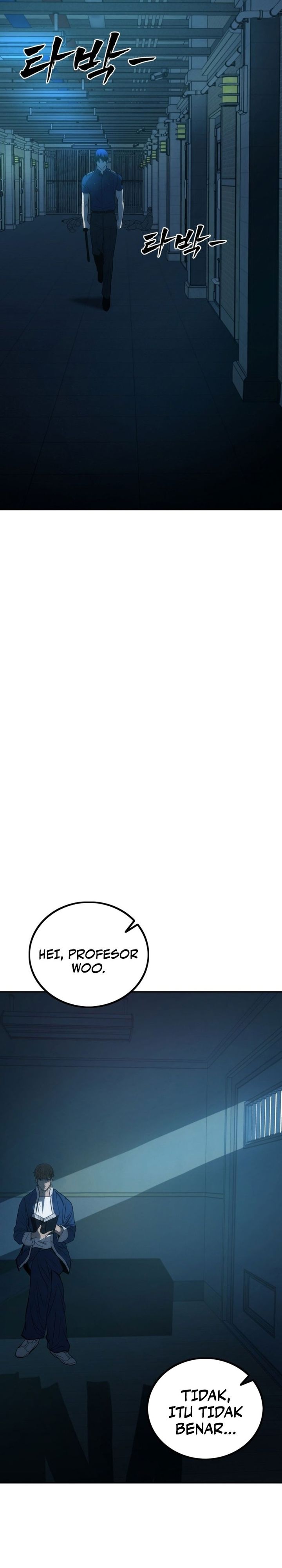 Prison Guard Zero Chapter 01 Bahasa Indonesia