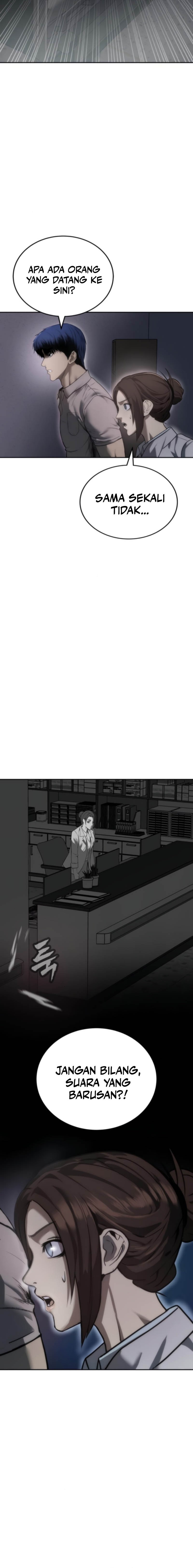 Prison Guard Zero chapter 4