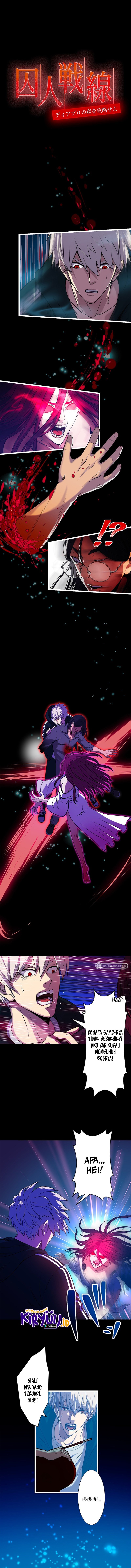 Prison’s Deadly Maze ~The Invincible Assassin’s Conquest of Diablo’s Forest~ Chapter 02 Bahasa Indonesia