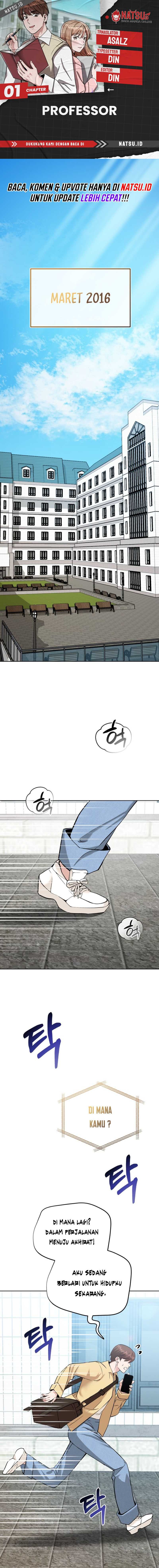 Professor Chapter 01 Bahasa Indonesia