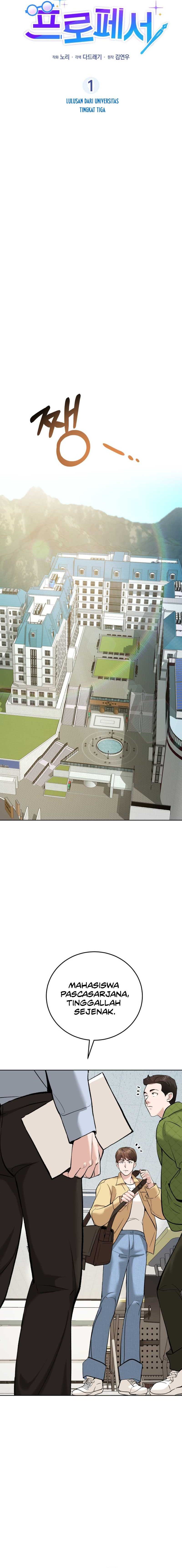 Professor Chapter 01 Bahasa Indonesia