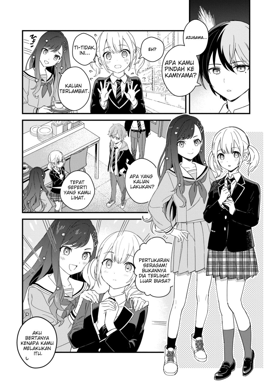 Project SEKAI COLORFUL STAGE! feat. Hatsune Miku Comic Anthology chapter 11